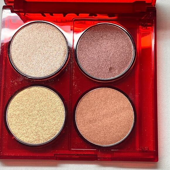 Smashbox Halo Cheek Palette Highlighter/Blush Duo Holiday Limited Edition - Picture 3 of 3